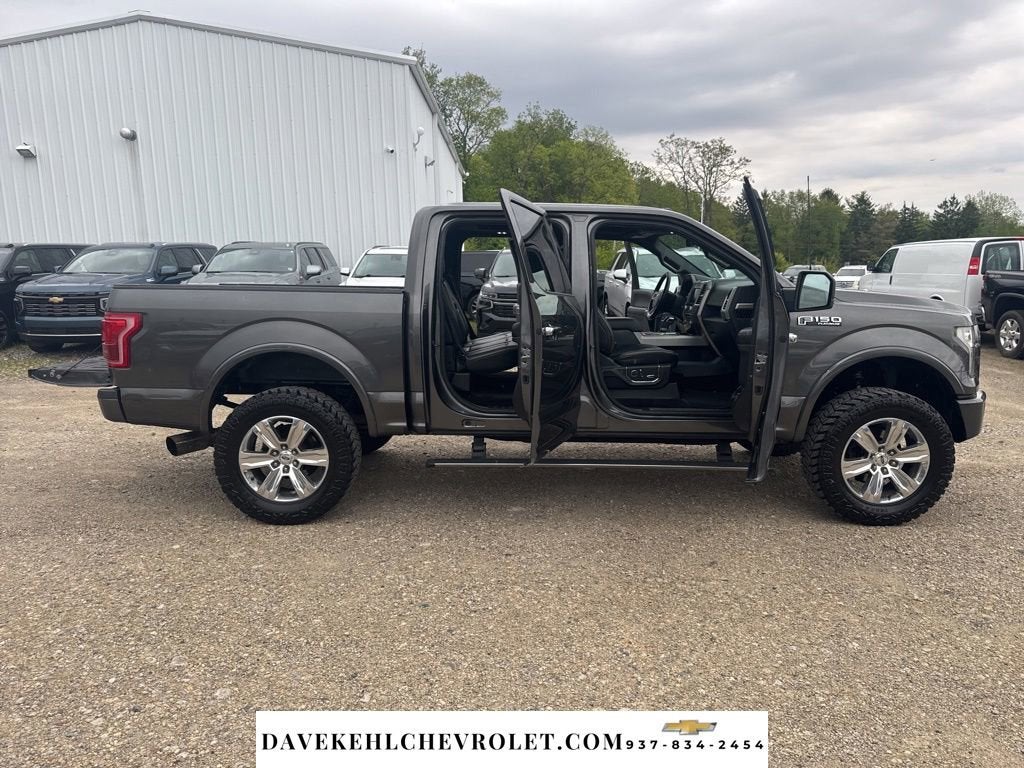 2015 Ford F-150 Platinum