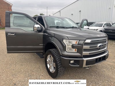 2015 Ford F-150 Platinum