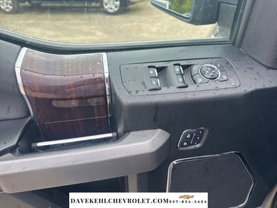 2015 Ford F-150 Platinum