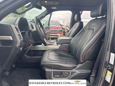 2015 Ford F-150 Platinum