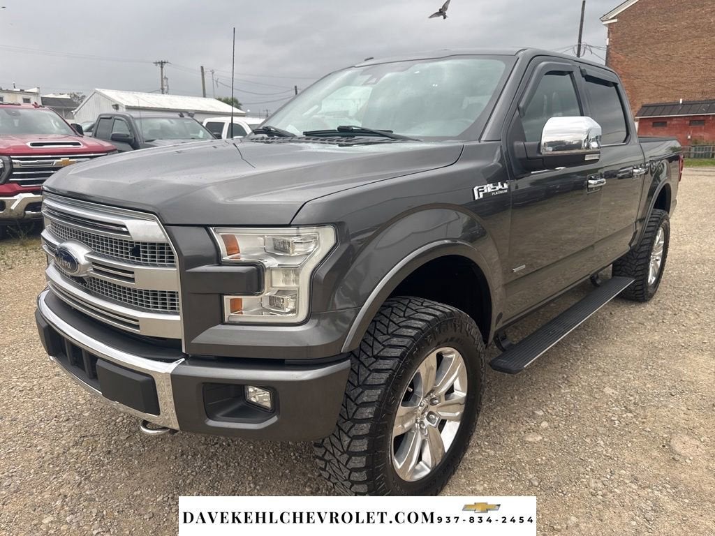 2015 Ford F-150 Platinum