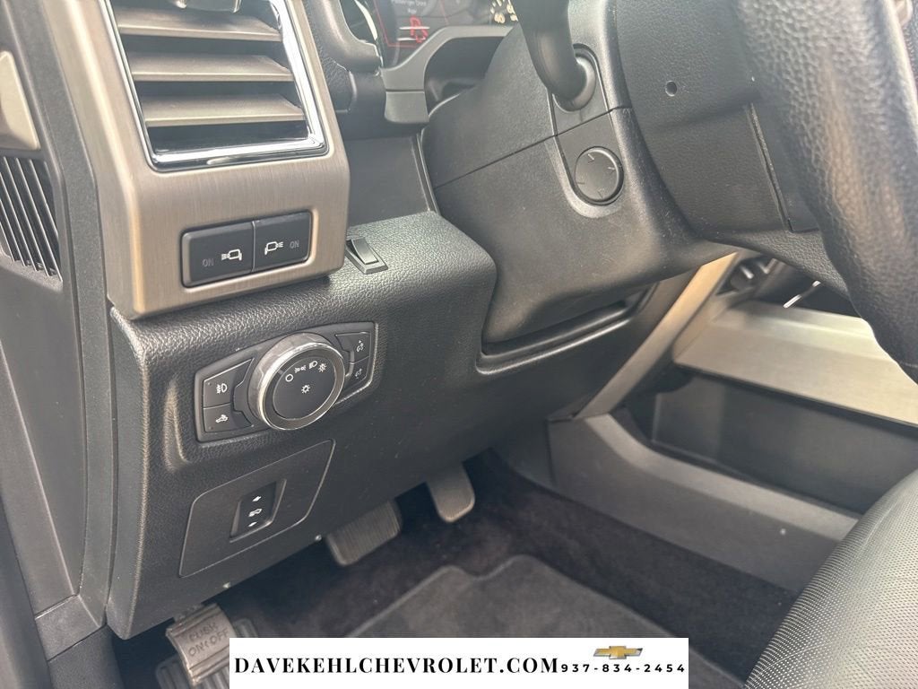 2015 Ford F-150 Platinum