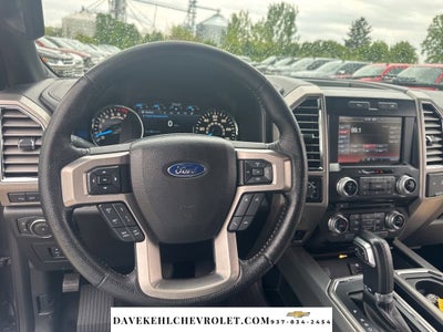 2015 Ford F-150 Platinum