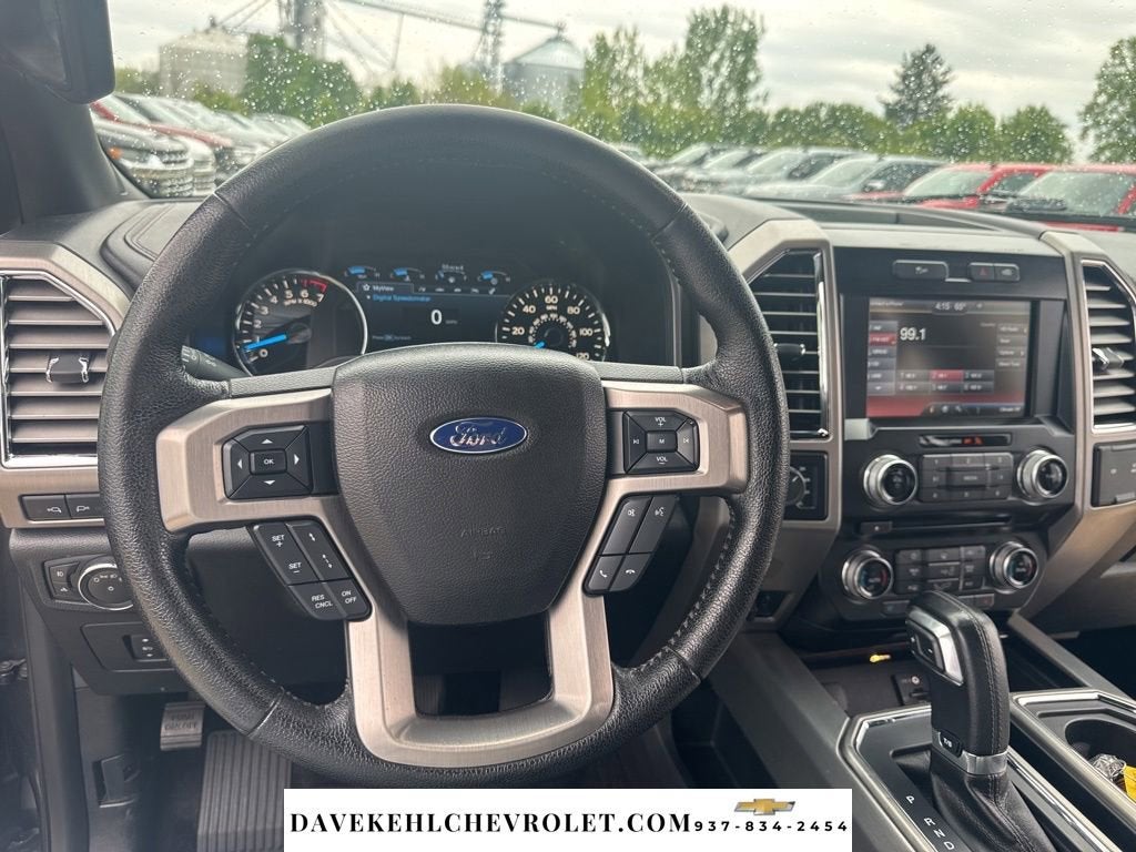 2015 Ford F-150 Platinum