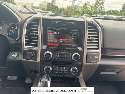 2015 Ford F-150 Platinum