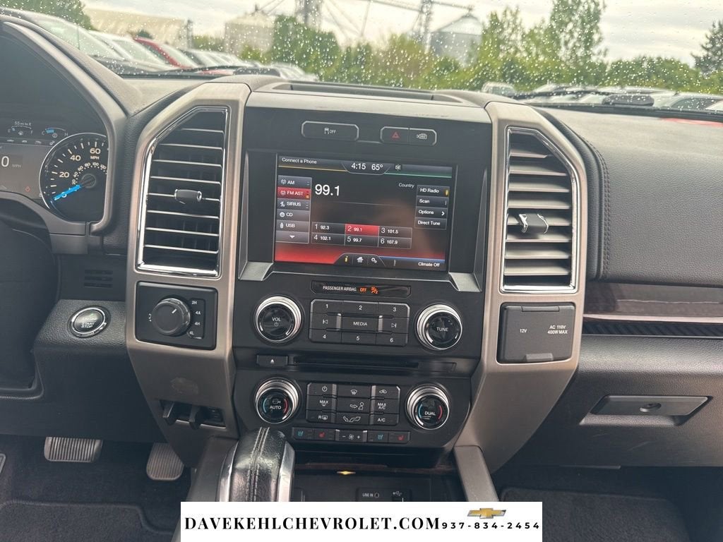 2015 Ford F-150 Platinum