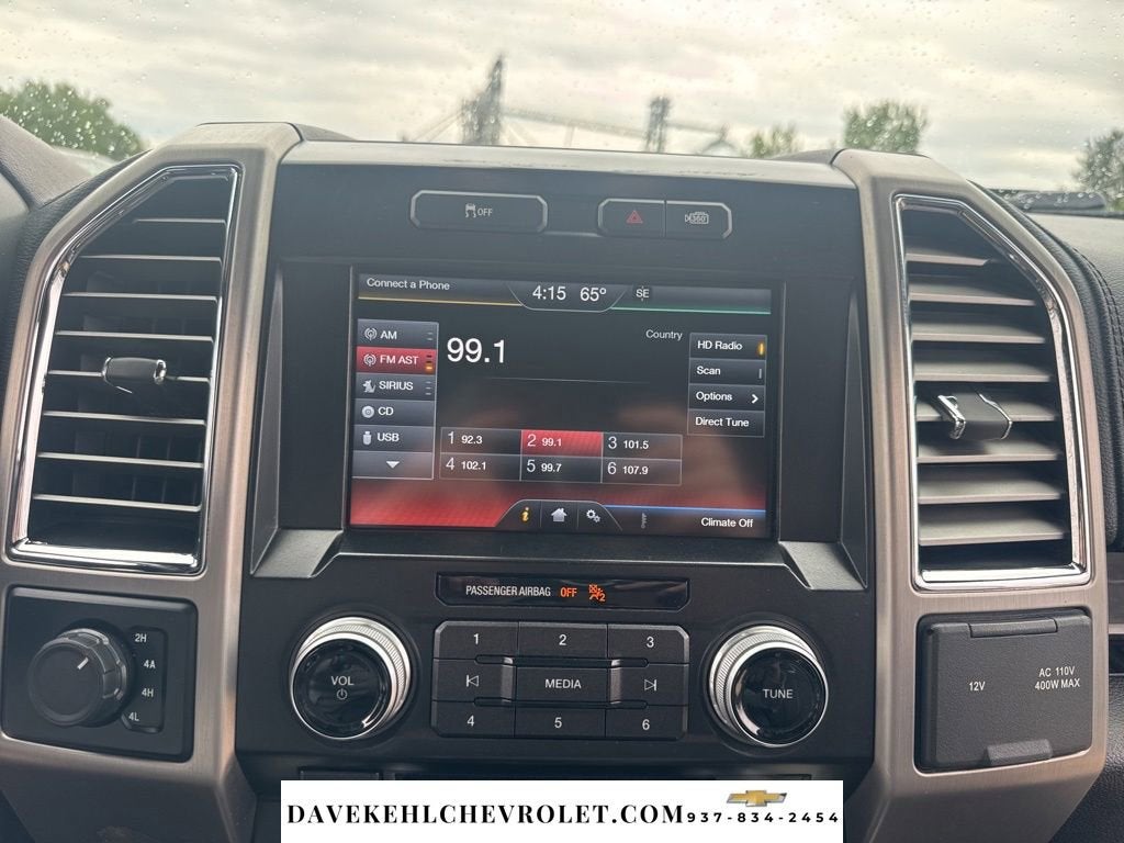 2015 Ford F-150 Platinum