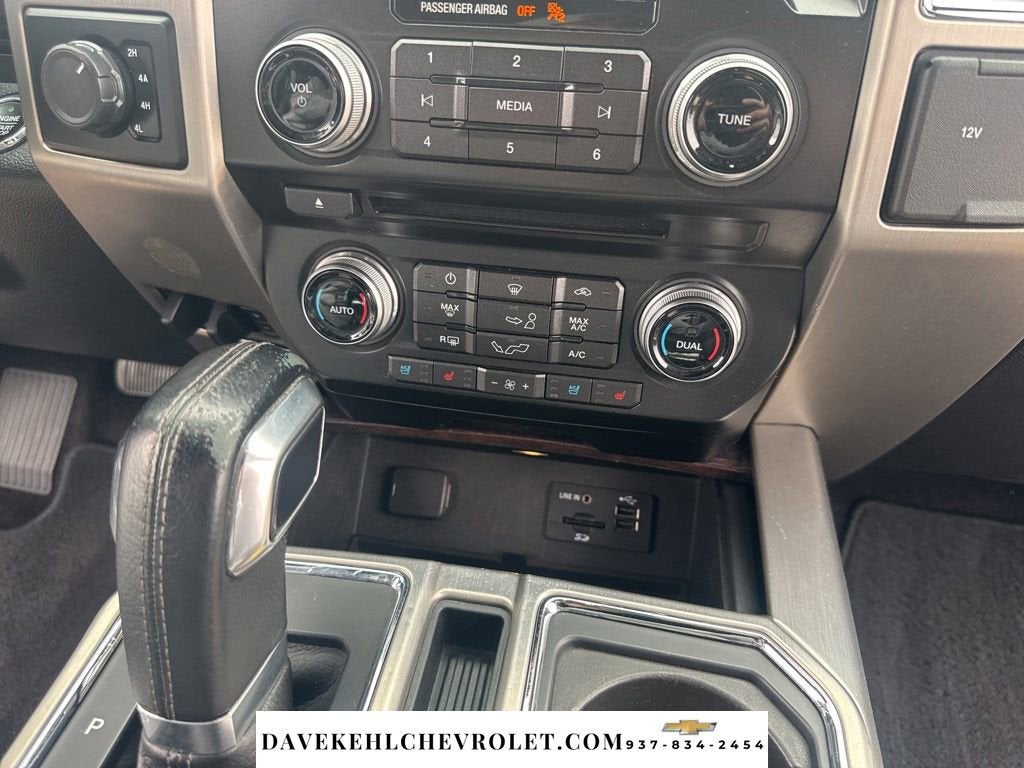 2015 Ford F-150 Platinum