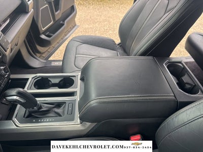 2015 Ford F-150 Platinum