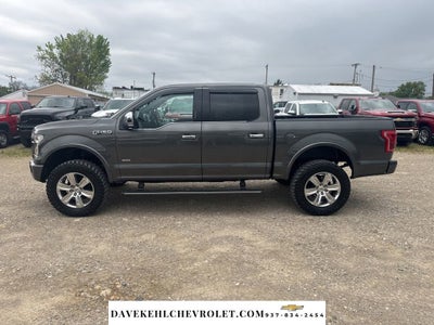 2015 Ford F-150 Platinum