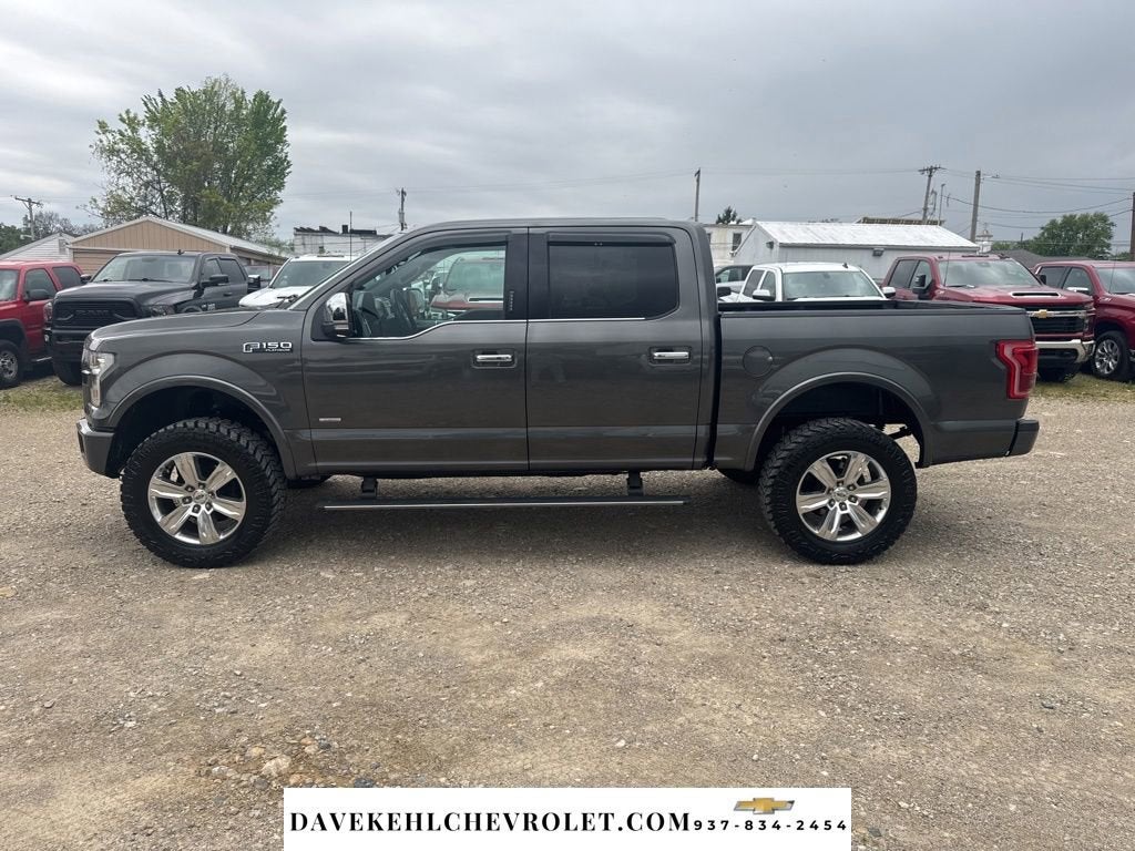 2015 Ford F-150 Platinum