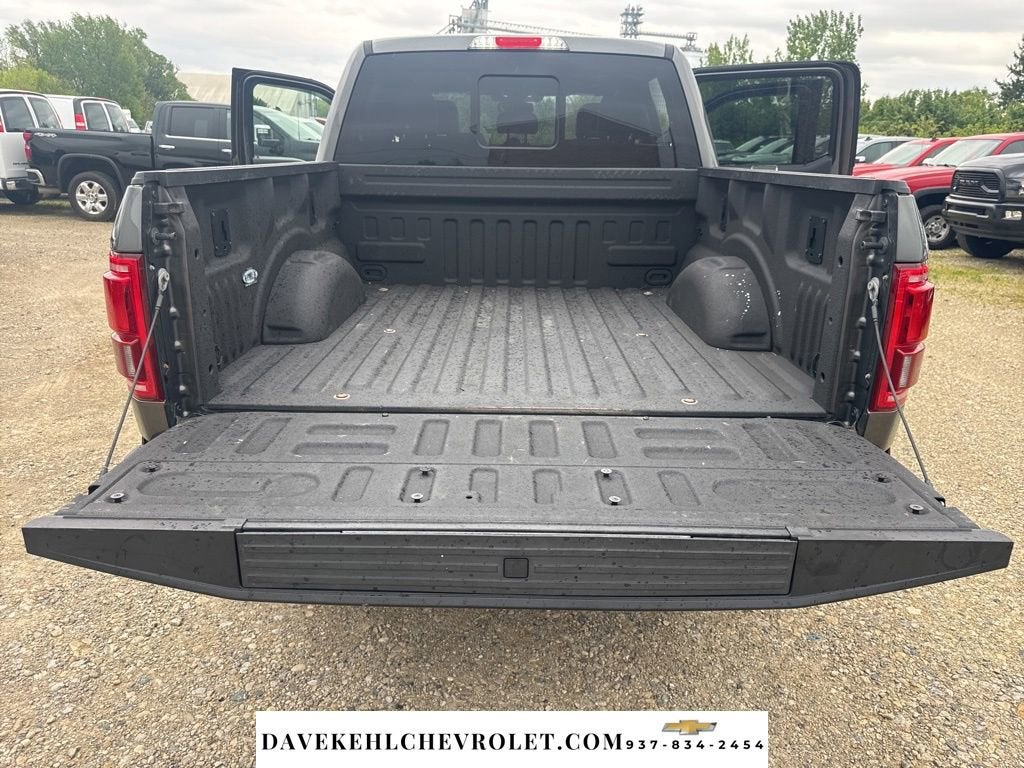 2015 Ford F-150 Platinum