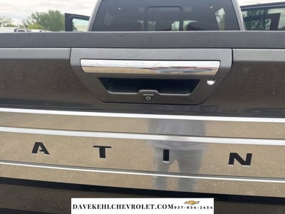 2015 Ford F-150 Platinum