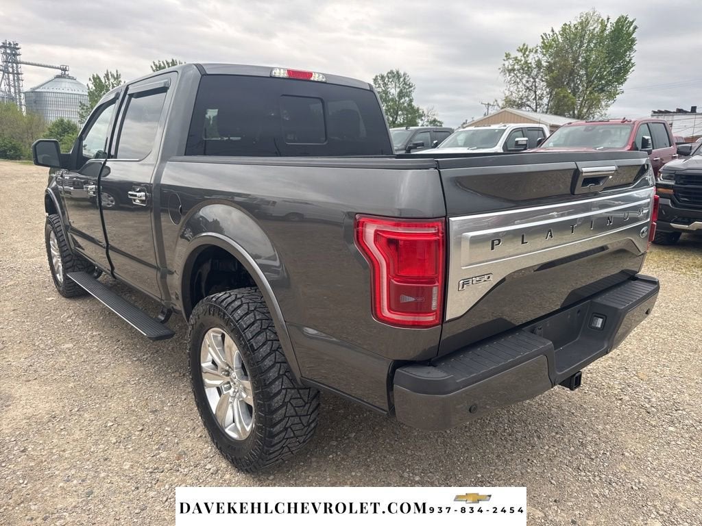 2015 Ford F-150 Platinum