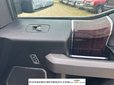 2015 Ford F-150 Platinum