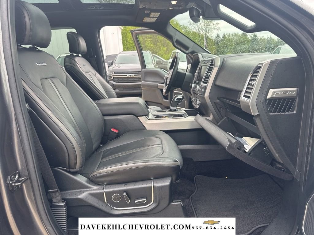 2015 Ford F-150 Platinum