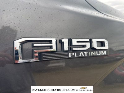 2015 Ford F-150 Platinum