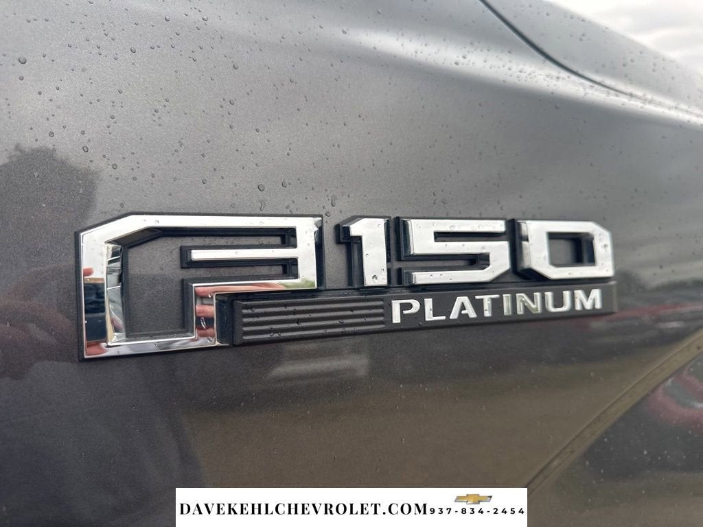 2015 Ford F-150 Platinum