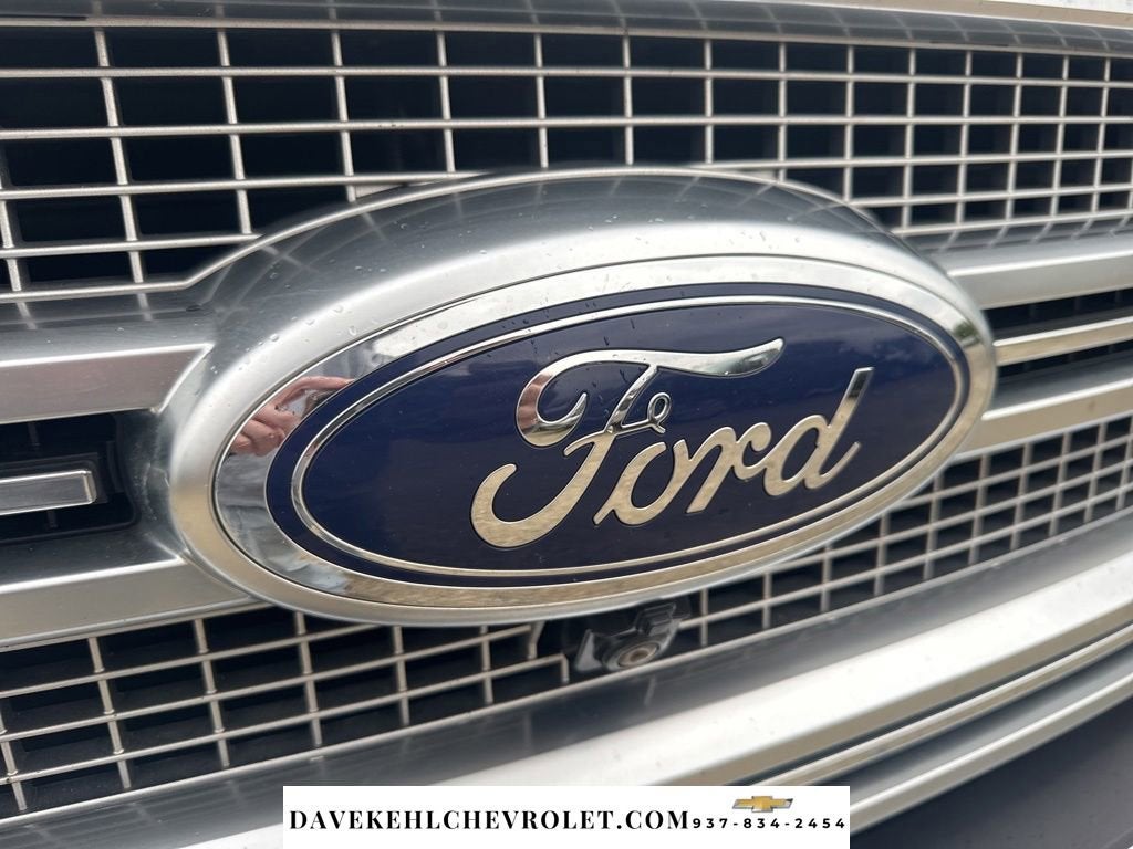 2015 Ford F-150 Platinum