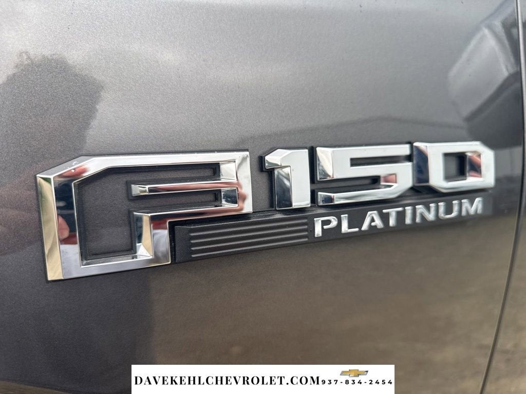 2015 Ford F-150 Platinum