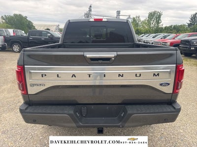 2015 Ford F-150 Platinum