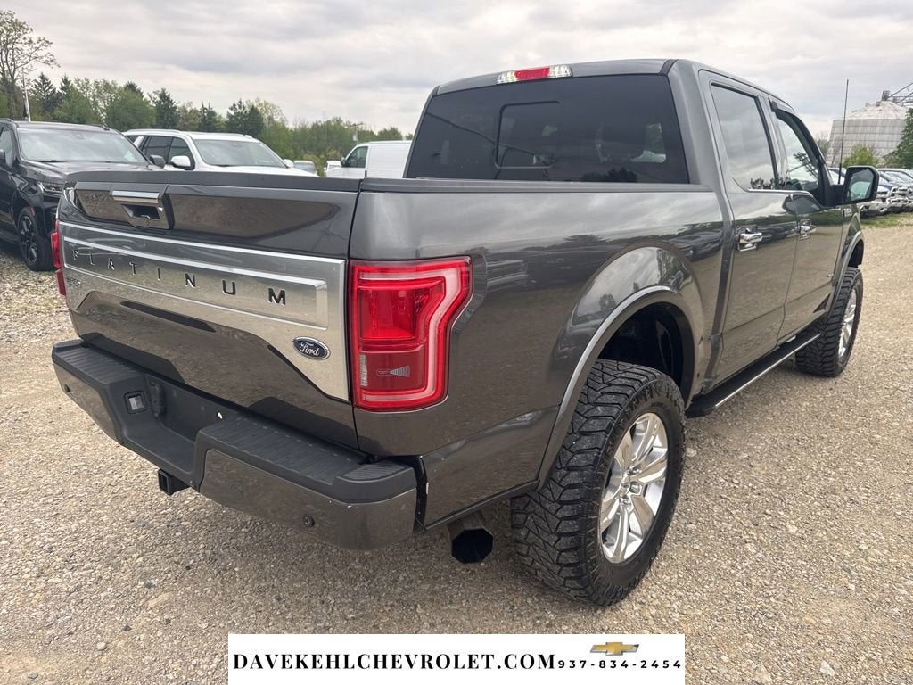 2015 Ford F-150 Platinum