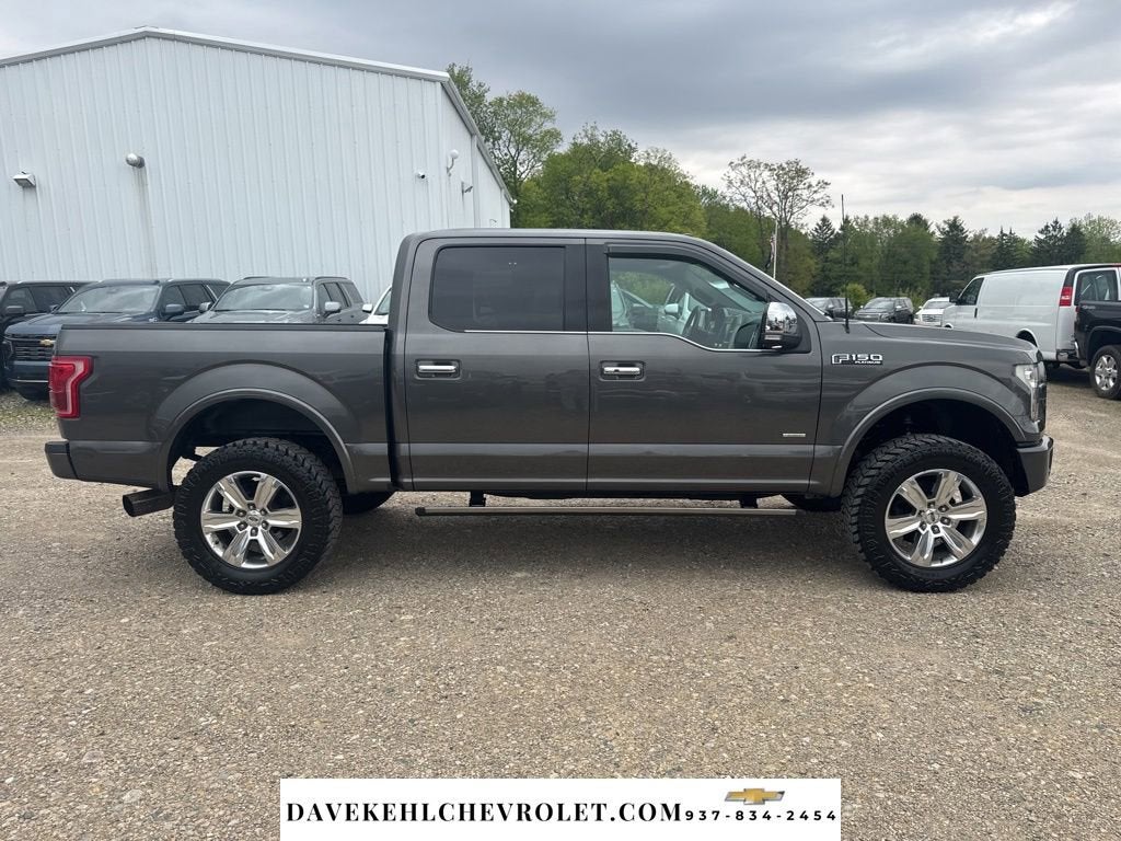2015 Ford F-150 Platinum