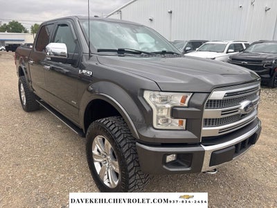 2015 Ford F-150 Platinum