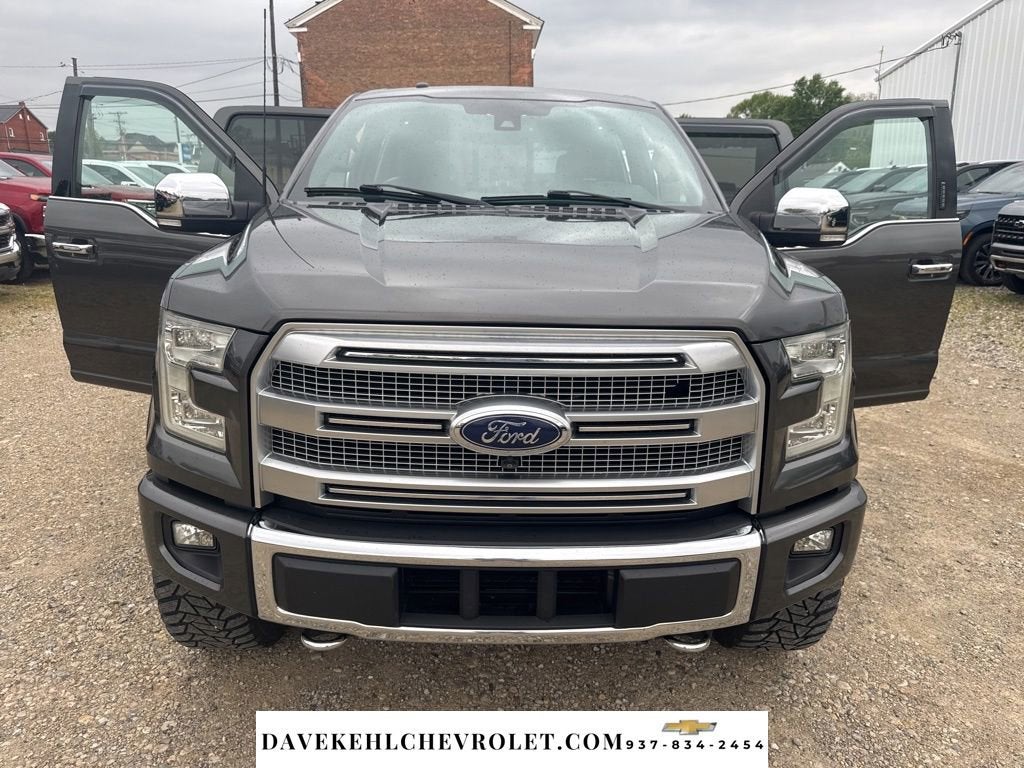 2015 Ford F-150 Platinum