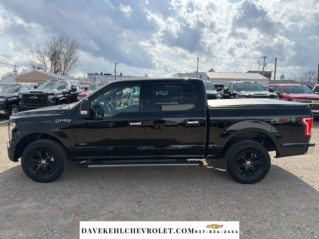 2016 Ford F-150 XLT