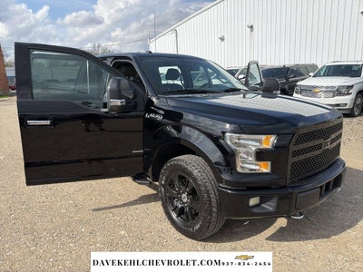 2016 Ford F-150 XLT