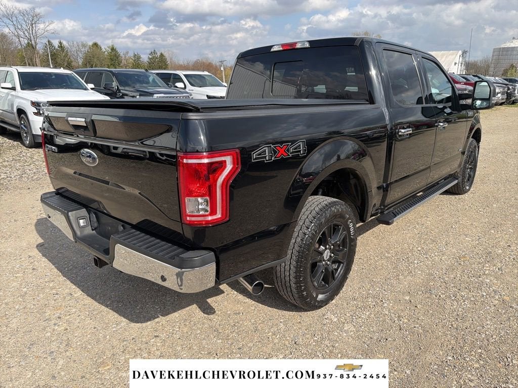 2016 Ford F-150 XLT