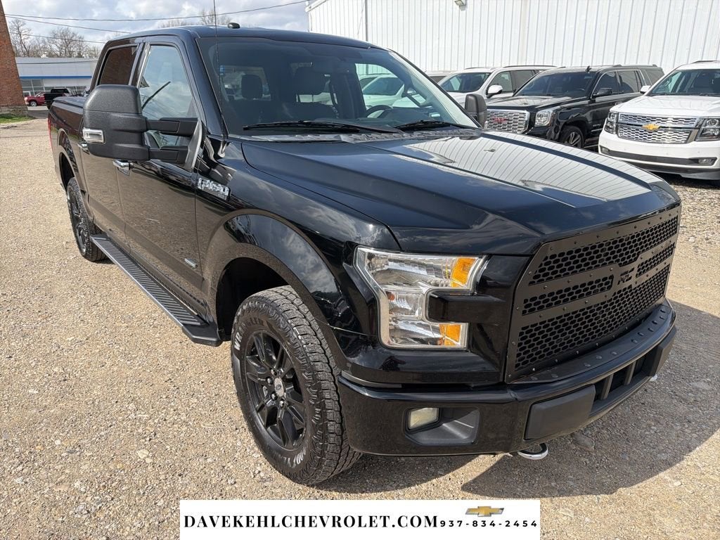2016 Ford F-150 XLT