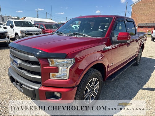 2015 Ford F-150 LARIAT
