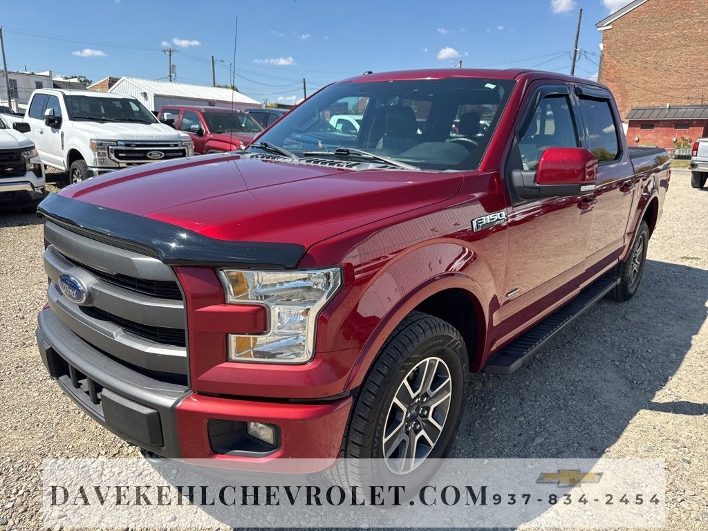 2015 Ford F-150 LARIAT