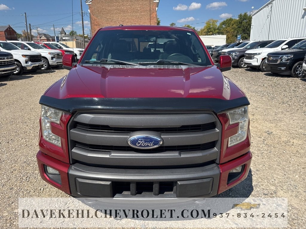 2015 Ford F-150 LARIAT