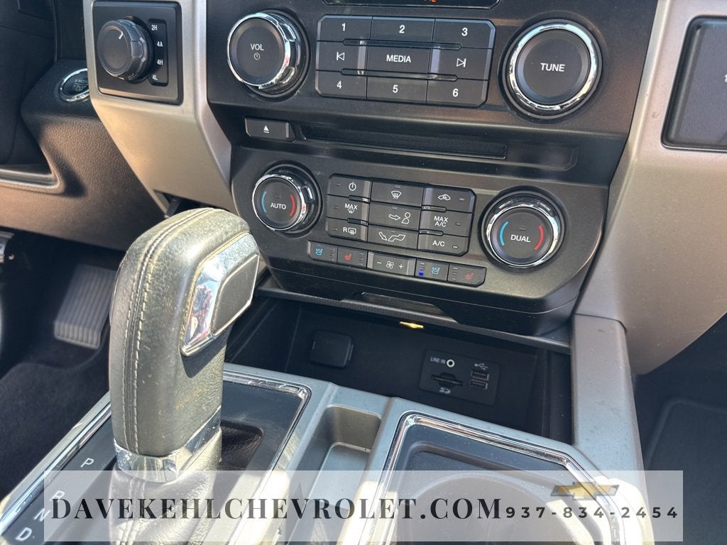 2015 Ford F-150 LARIAT