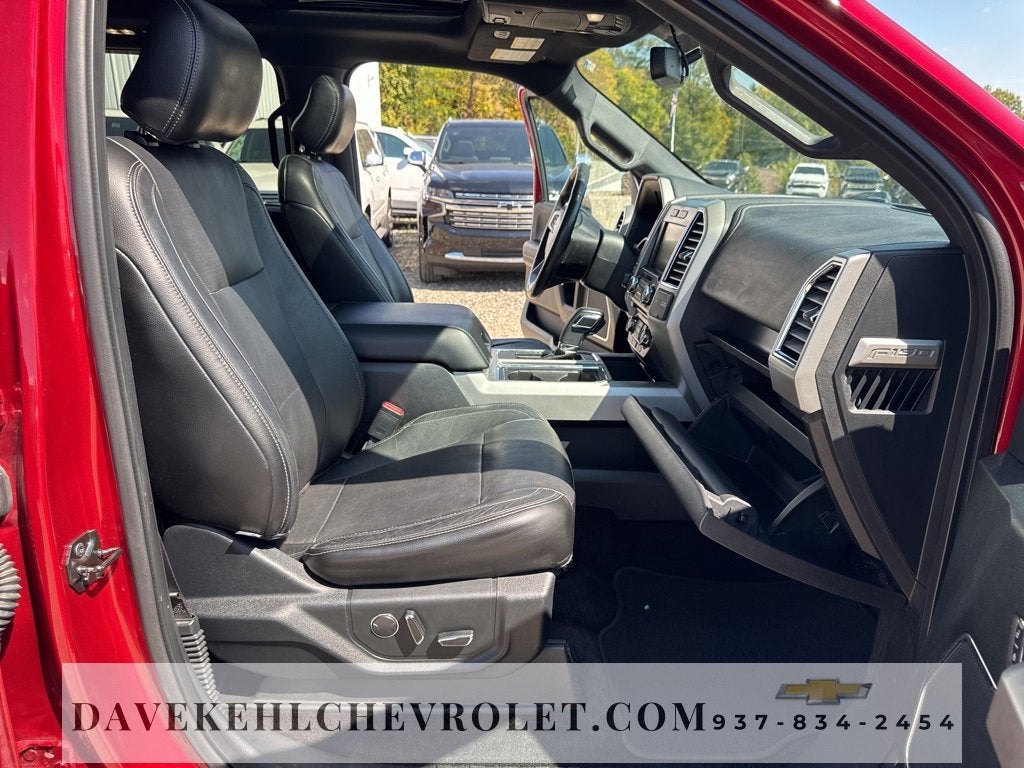 2015 Ford F-150 LARIAT