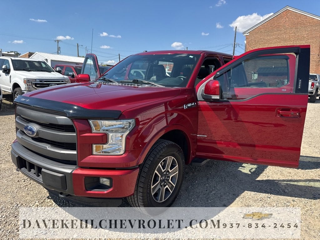 2015 Ford F-150 LARIAT