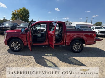 2015 Ford F-150 LARIAT