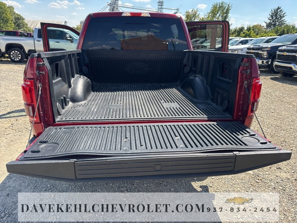 2015 Ford F-150 LARIAT