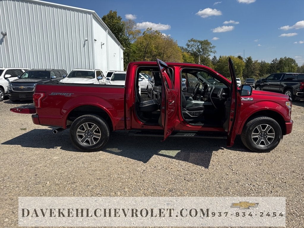 2015 Ford F-150 LARIAT