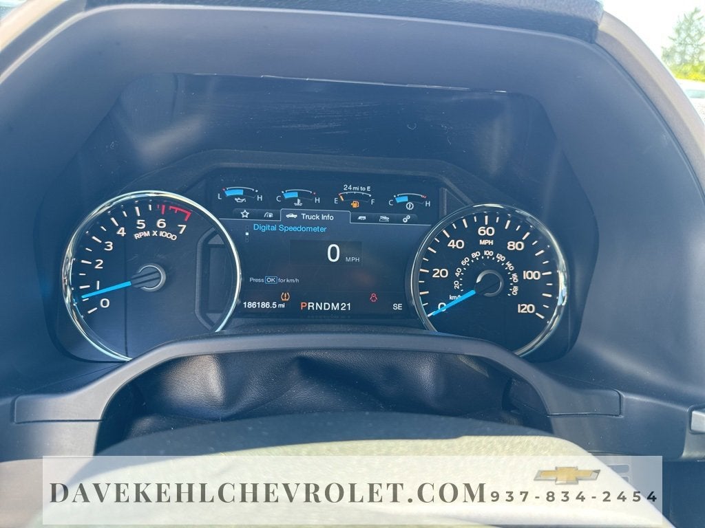 2015 Ford F-150 LARIAT