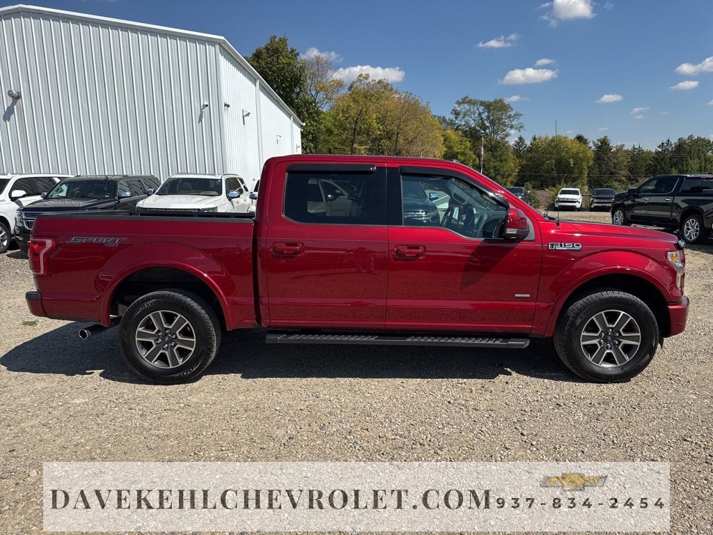 2015 Ford F-150 LARIAT