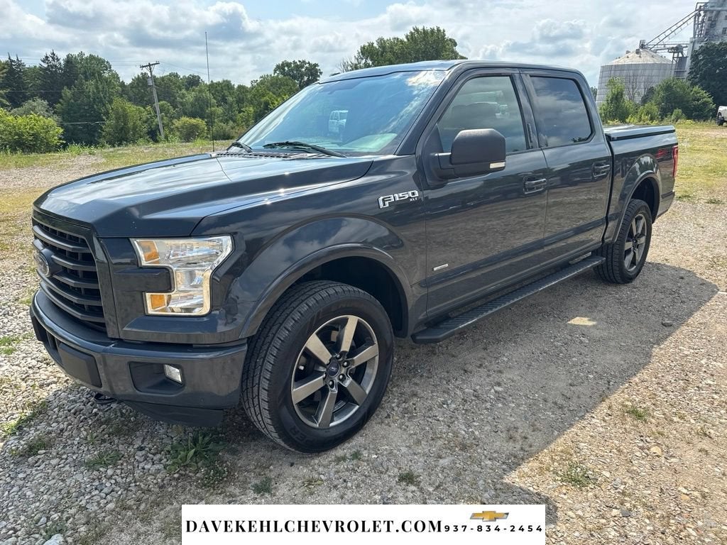 2016 Ford F-150 XLT