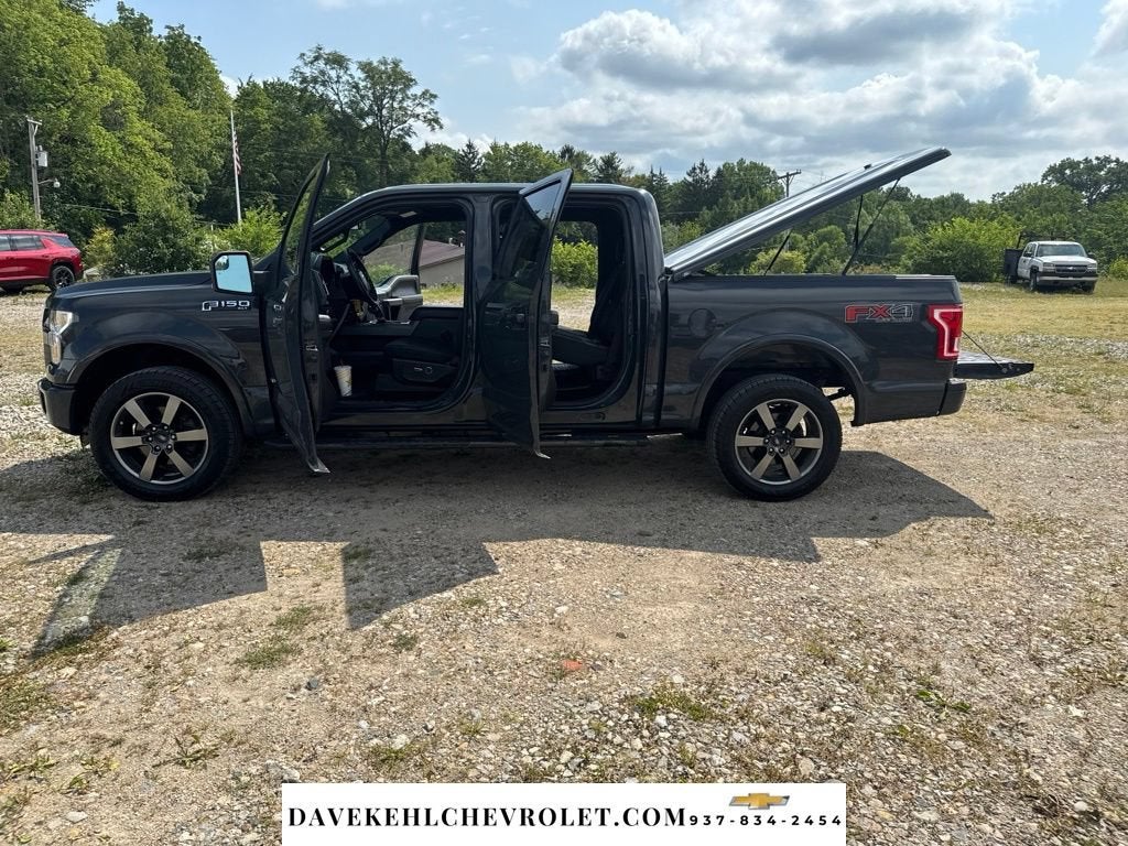 2016 Ford F-150 XLT