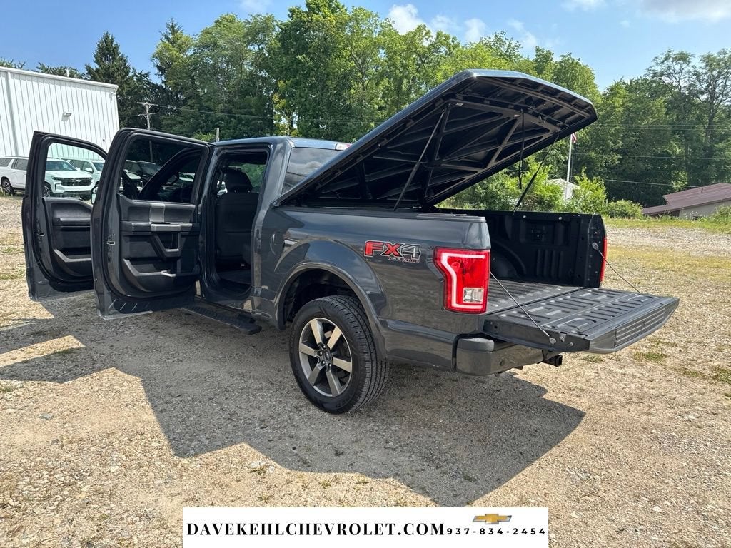 2016 Ford F-150 XLT