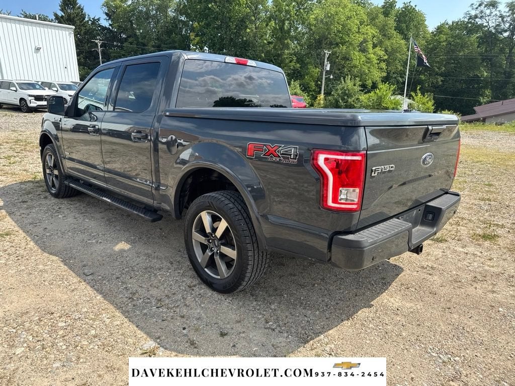 2016 Ford F-150 XLT