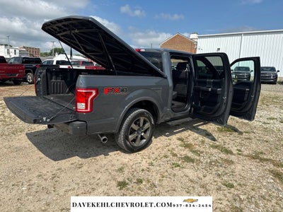 2016 Ford F-150 XLT