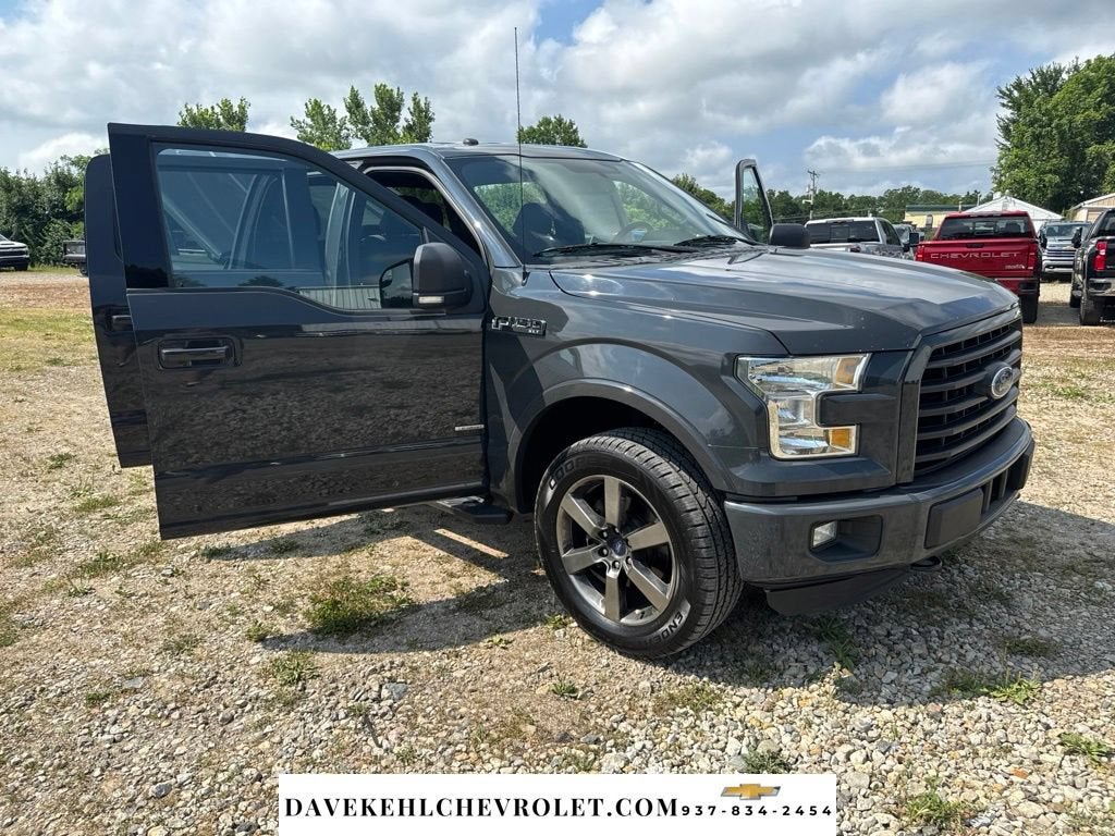 2016 Ford F-150 XLT